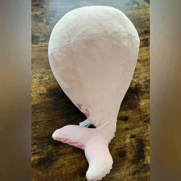 AURORA baby | baby girl large plush toy, whale - Picture 7 of 13
